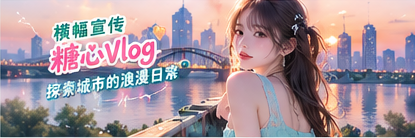 城市生活的辅助街景