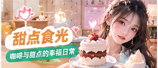 咖啡和甜点的日常记录